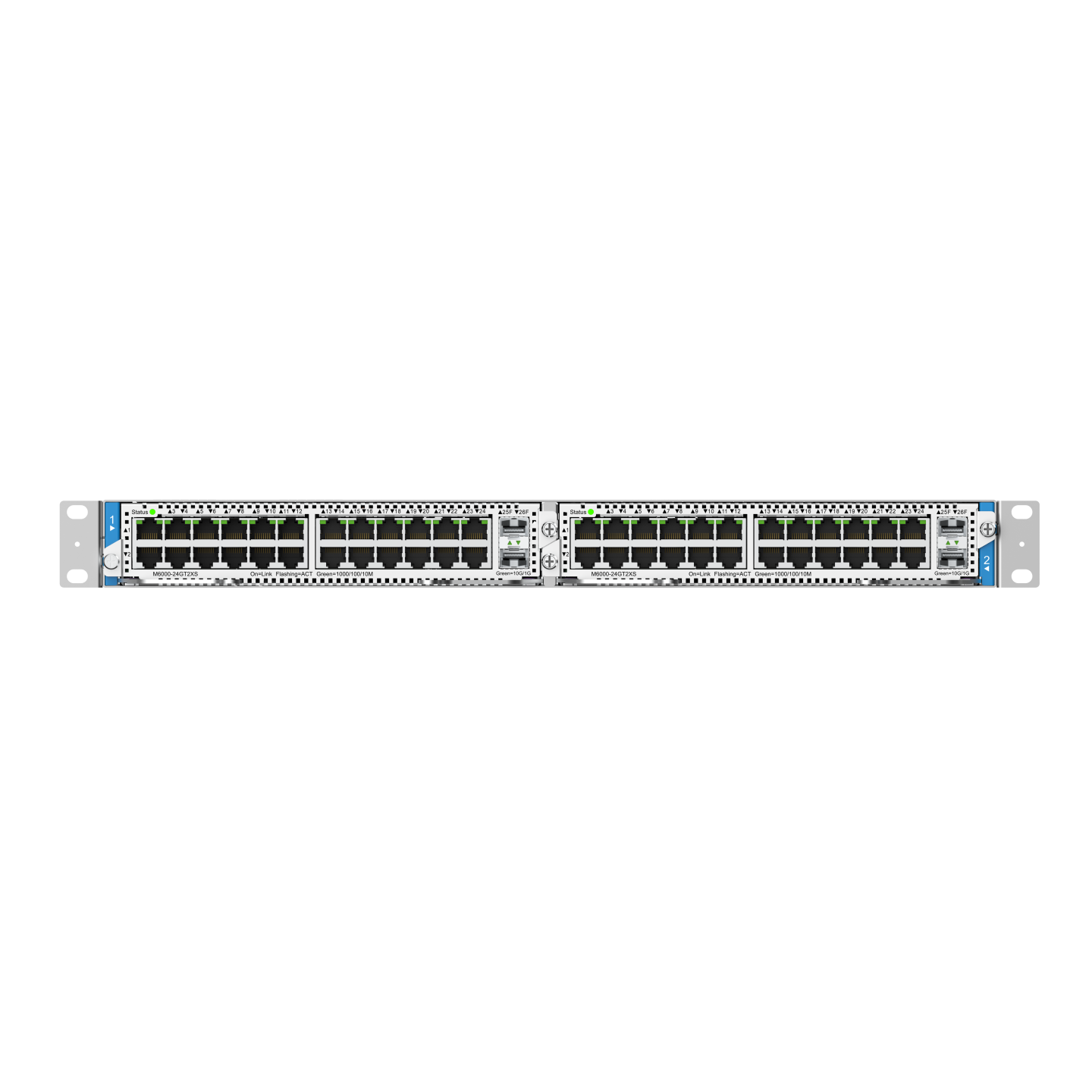 Reyee Layer 3 Two Module Chassis Cloud Managed Switch