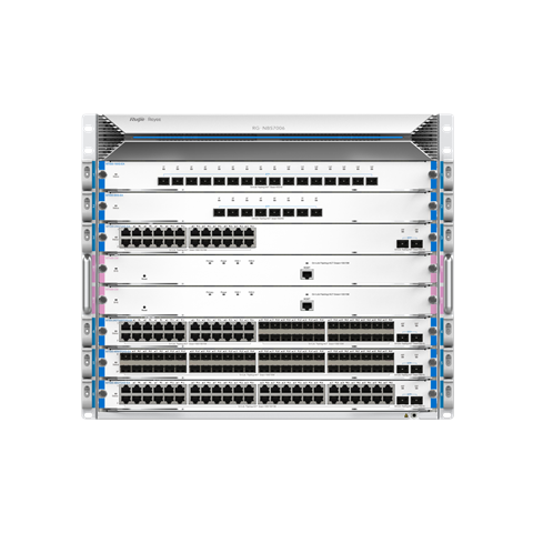 Layer 3 Chassis Cloud Managed Switch