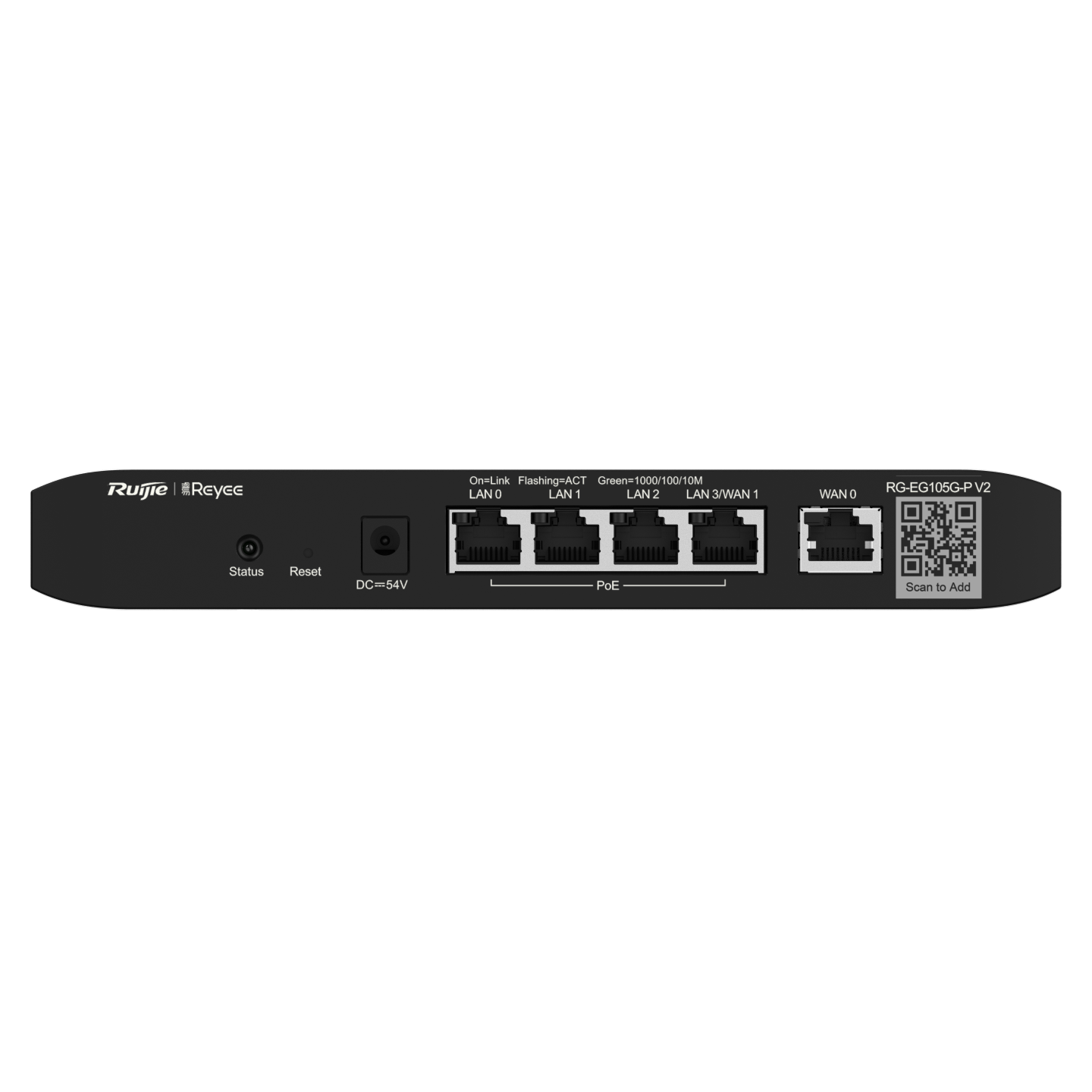 Reyee Cloud Managed PoE Router