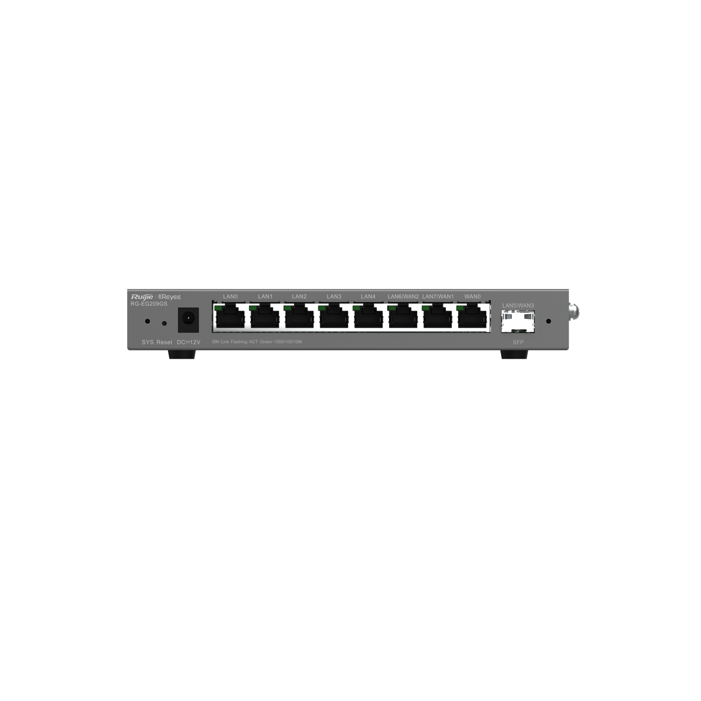 Reyee 9-Port Gigabit Cloud Managed SFP Router