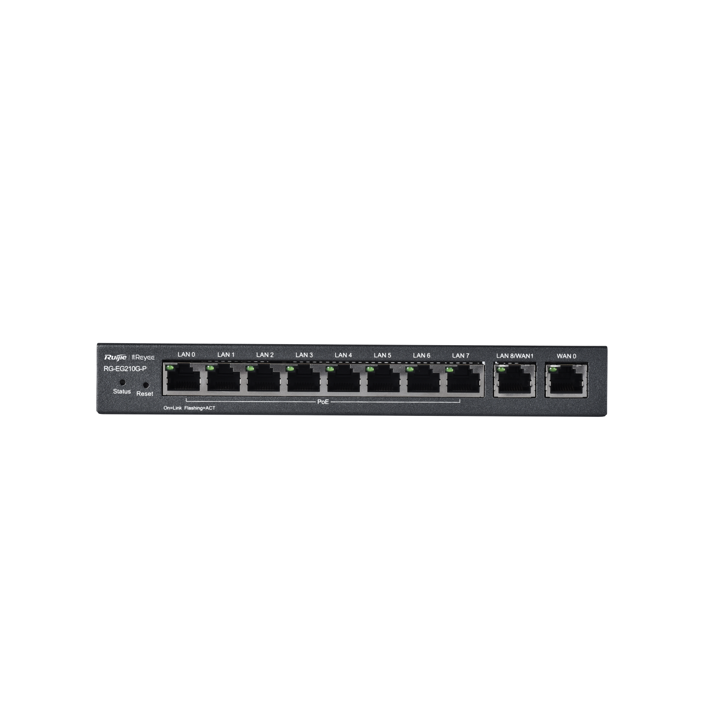 Reyee 10-Port Gigabit Cloud Managed PoE Router