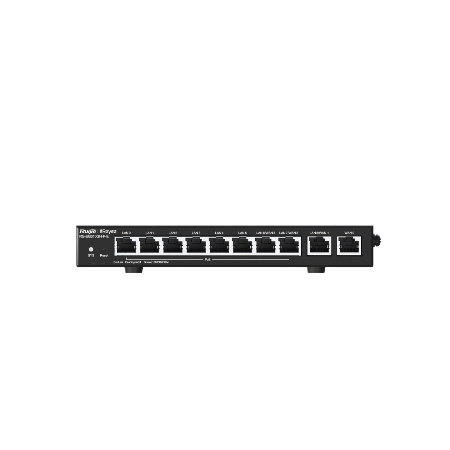 Reyee10-Port High-Performance Cloud Managed PoE Office Router