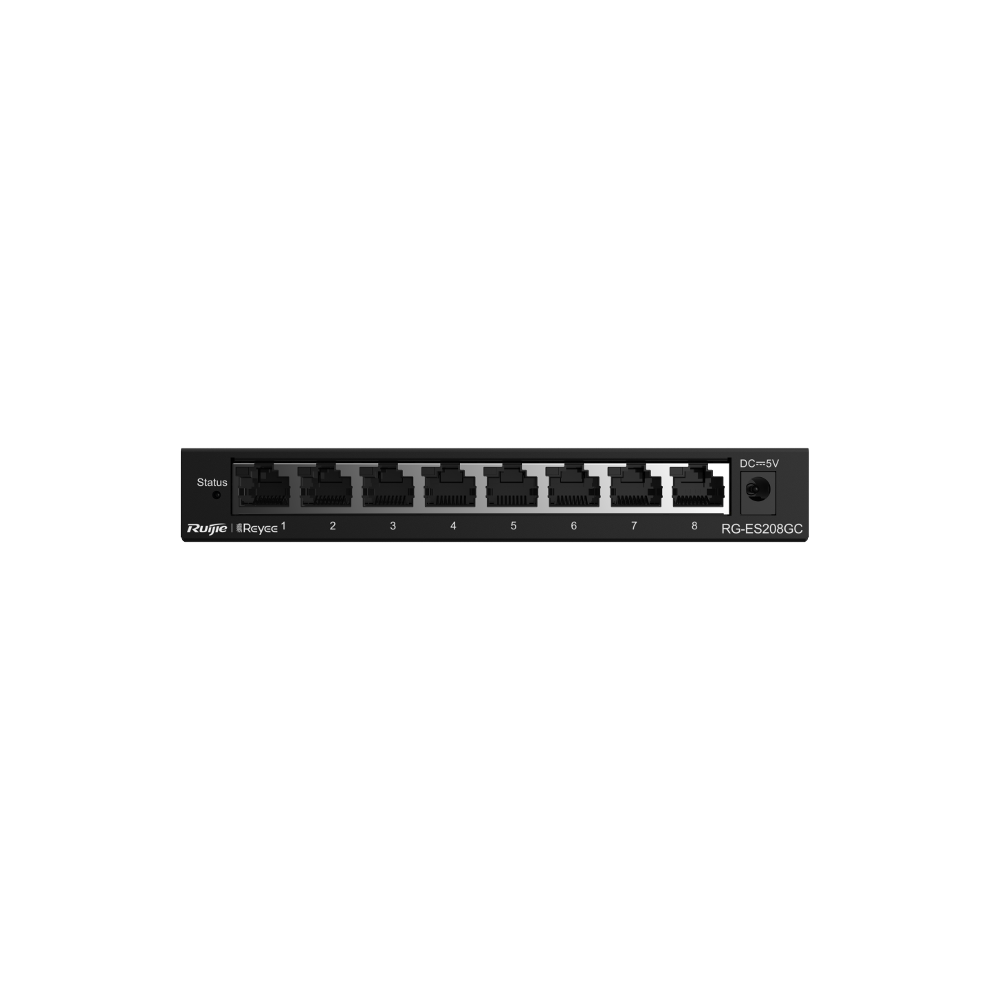 Reyee 8-Port Gigabit Smart Cloud Managed Non-PoE Switch