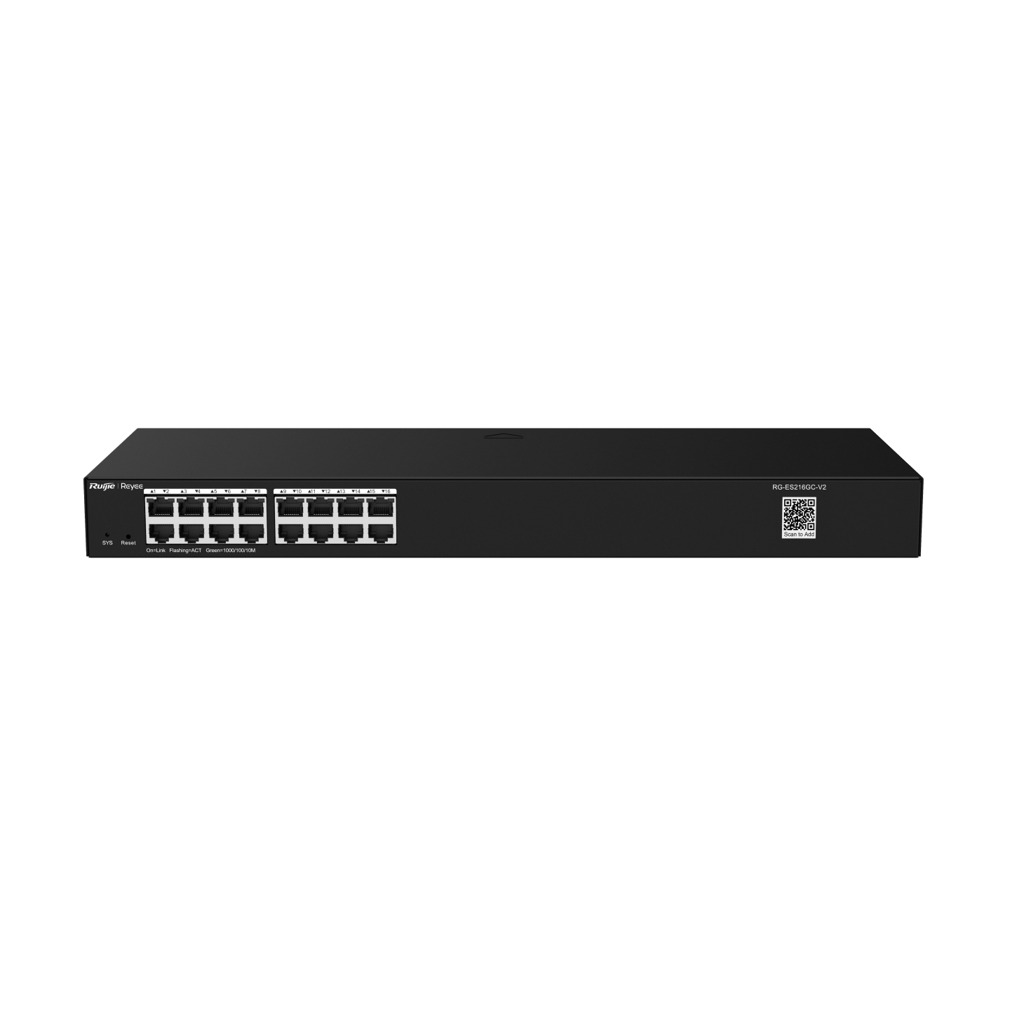 Reyee 16-Port Gigabit Smart Cloud Managed Non-PoE Switch