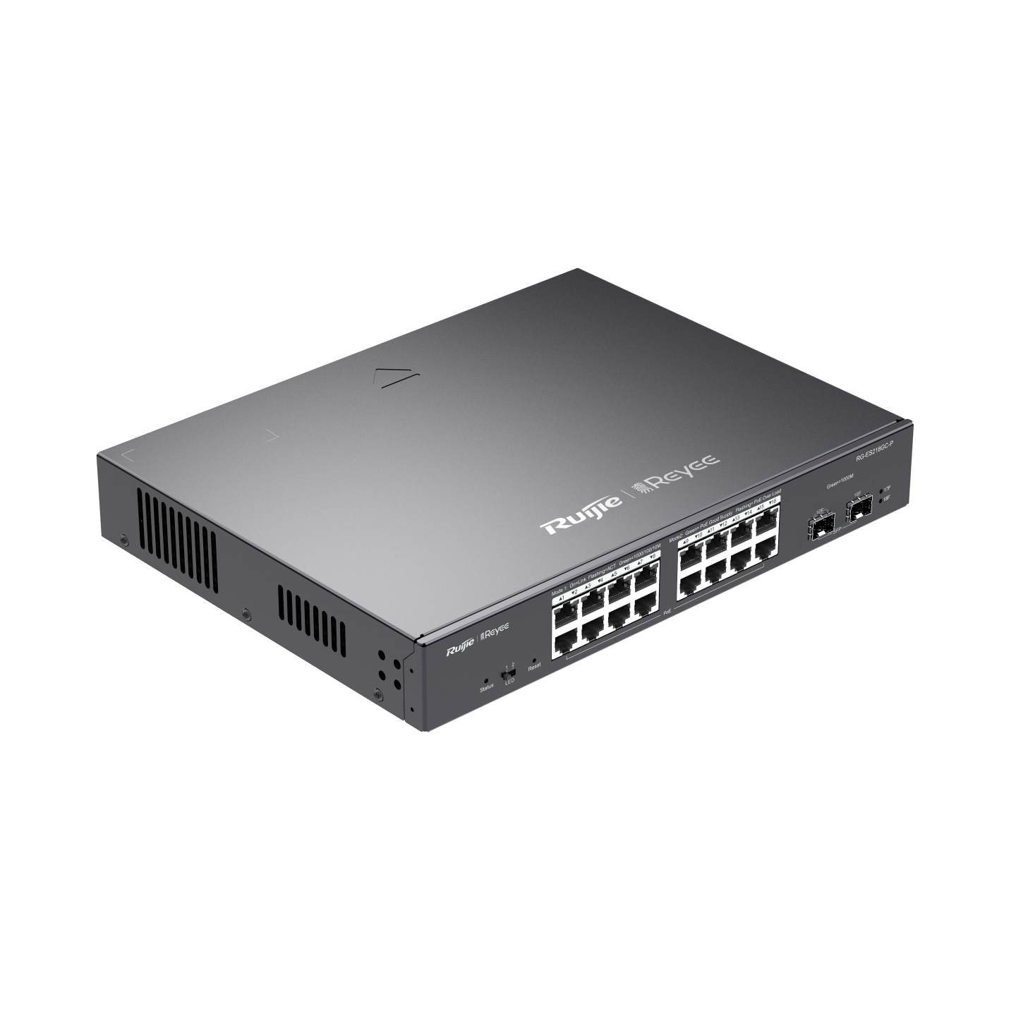 Reyee 18-Port Gigabit Smart Cloud Managed PoE Switch 240W