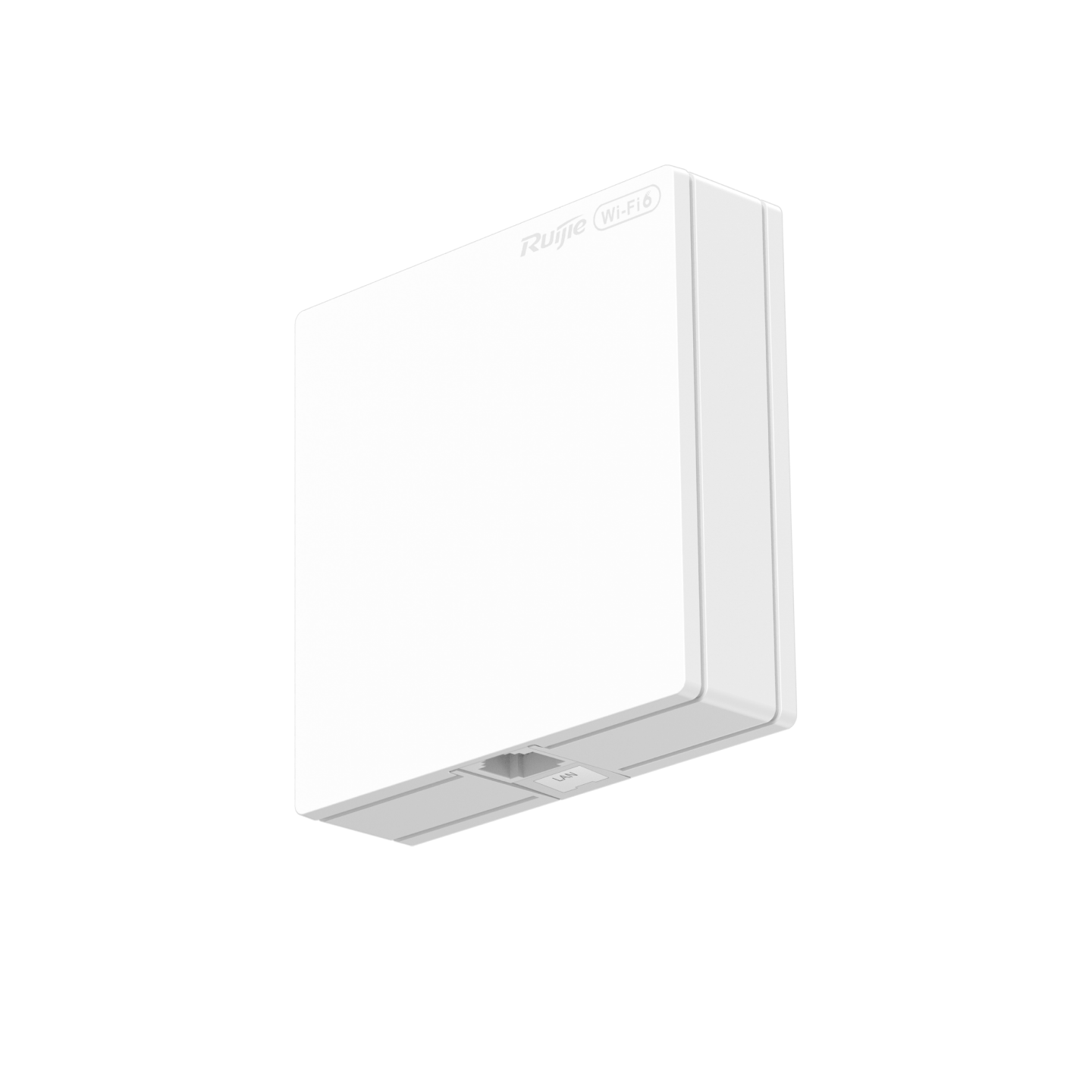 RG-RAP62-Wall-Lite, Wi-Fi 6 AX3000 Dual-Band Wall-Plate AP